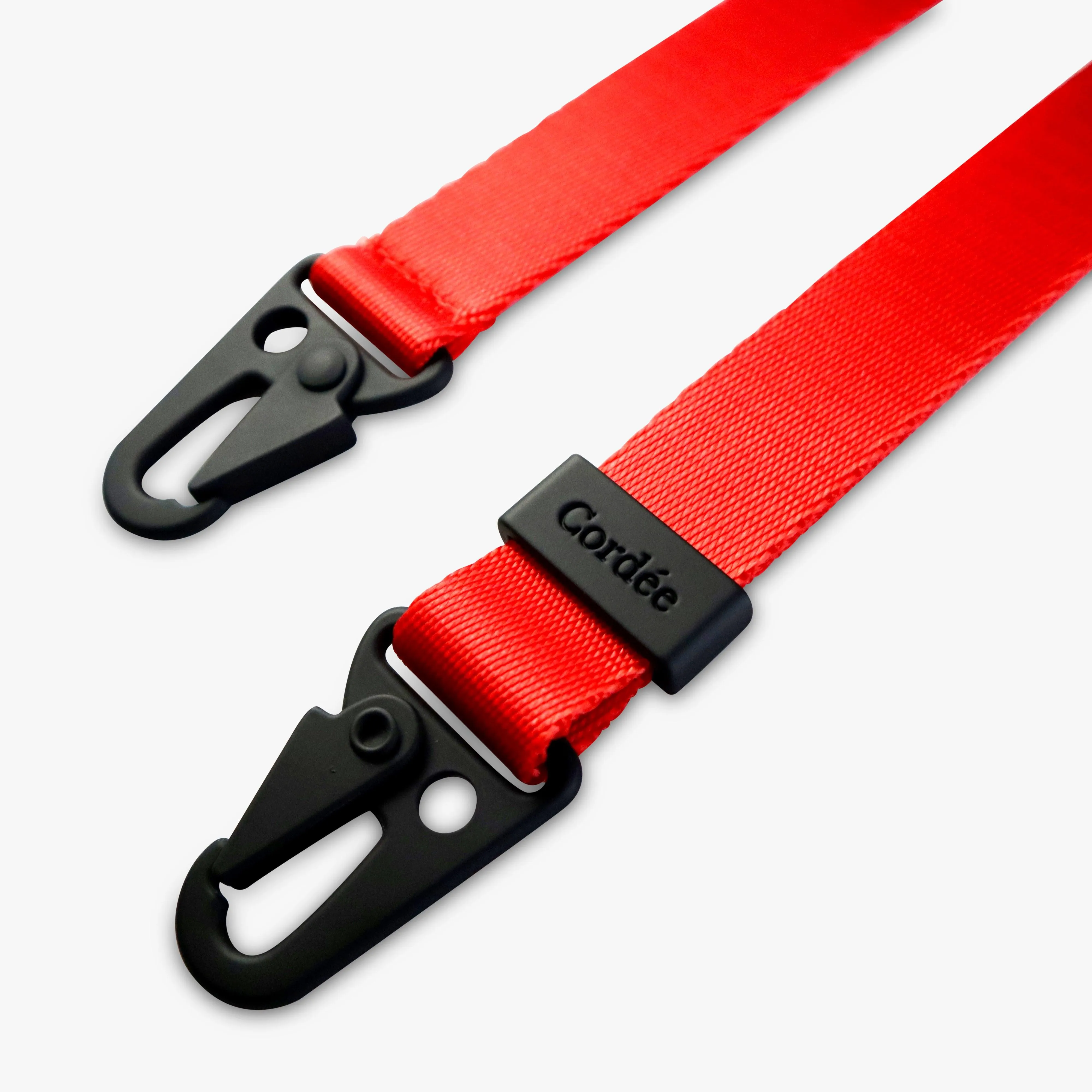 Carabiner Phone Strap Red Concert Goer