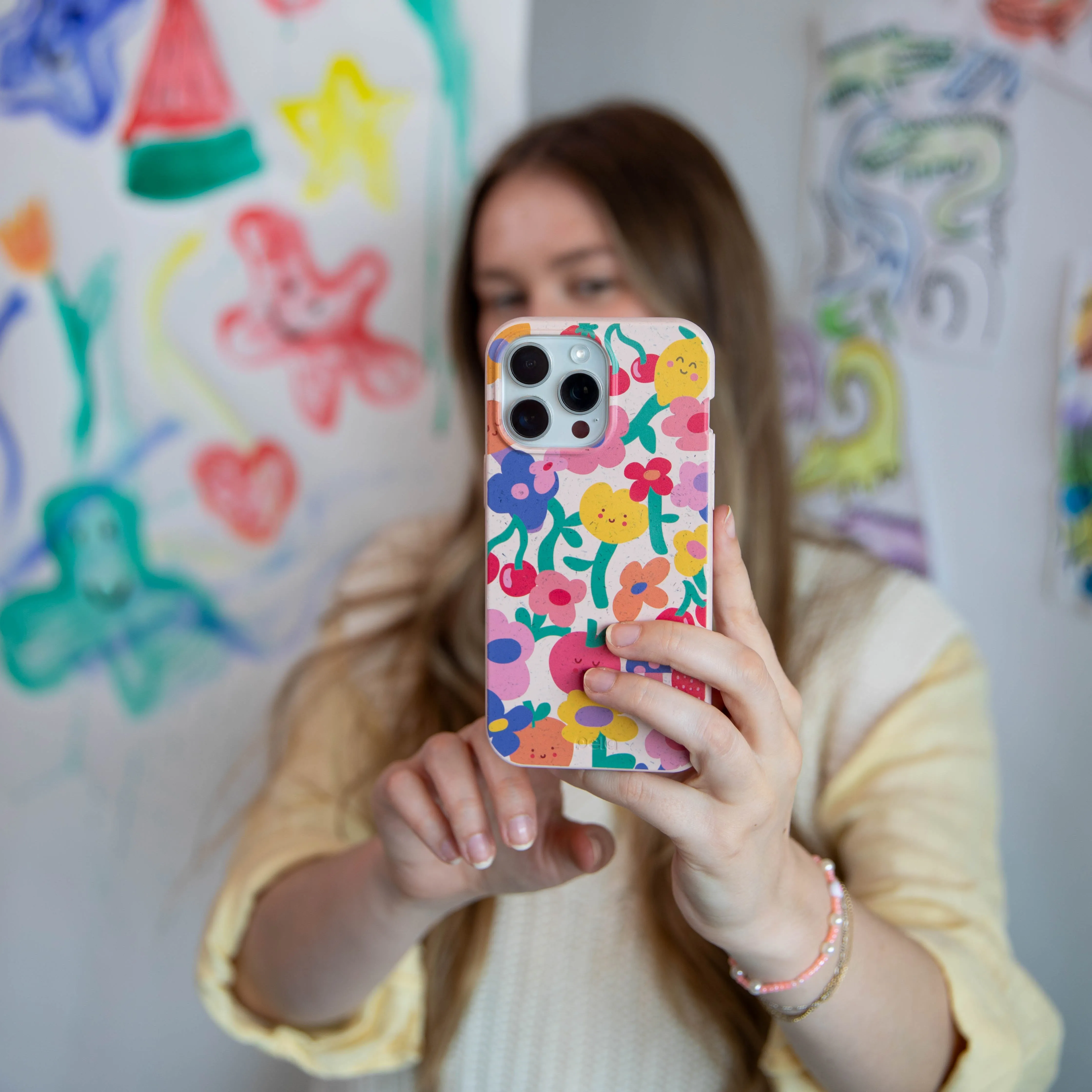 Seashell Fruity Cutie iPhone Air Case Screen Bumper Slim Look