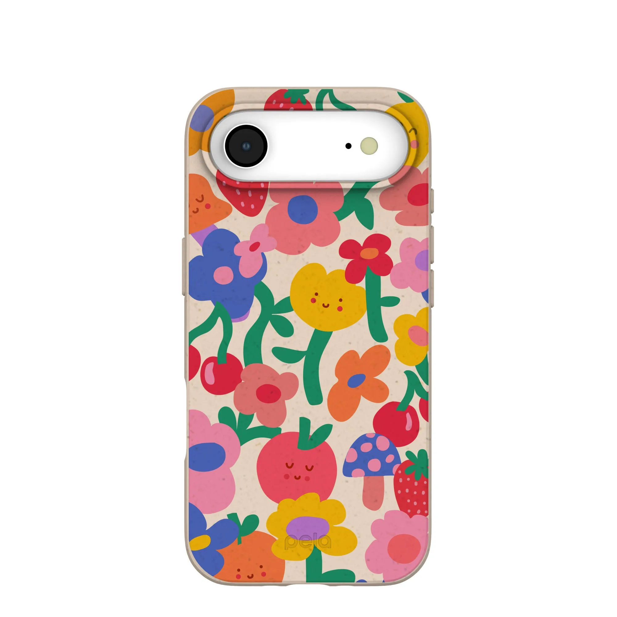 Frosted Finish Seashell Fruity Cutie iPhone Air Case