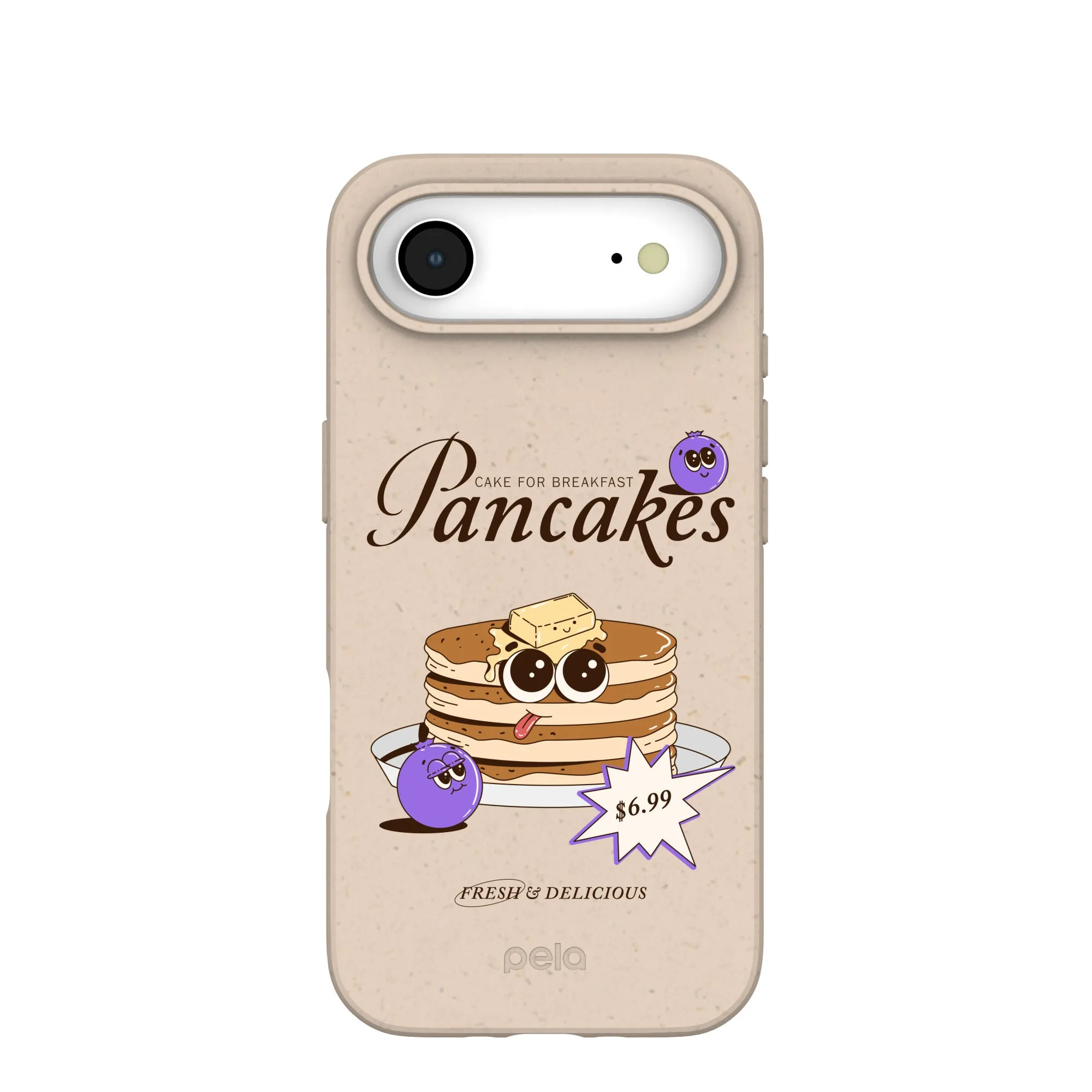 Seashell Pancake Time iPhone Air Case Elegant Design Layer Sleek Appearance