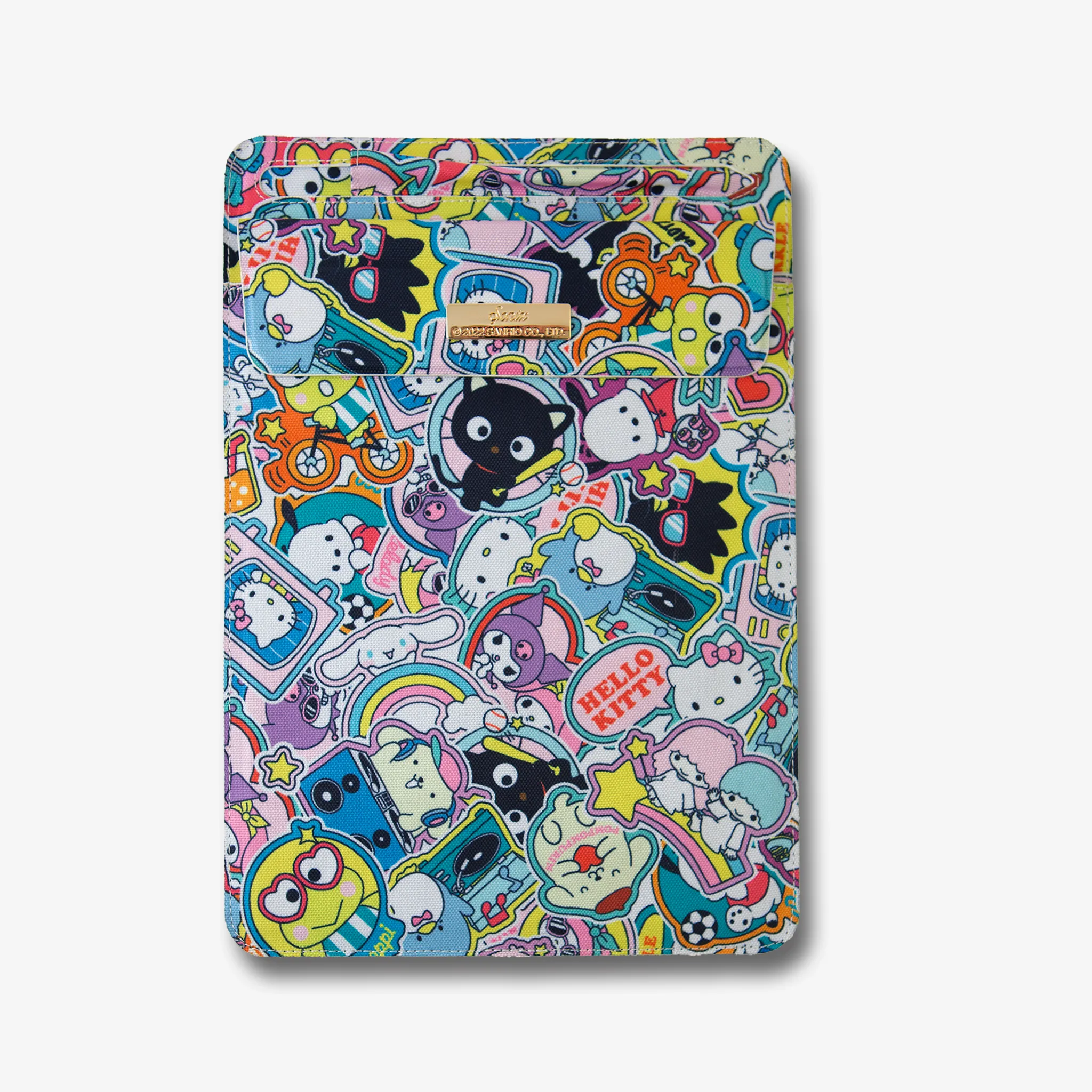 Foldable iPad Sleeve - Hello Kitty? and Friends Stickers fashion digital accessory