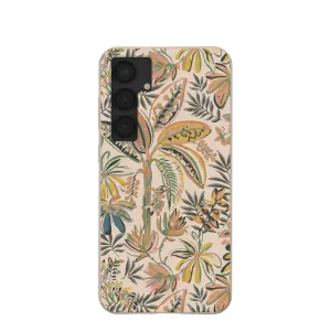 Seashell Dreamy Tropics Samsung Galaxy S25 (Plus) Case Durable Layer Soft Grip Layer