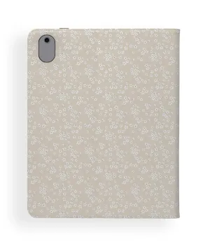 Posy beige iPad Folio universal pad protector soft rubber shell