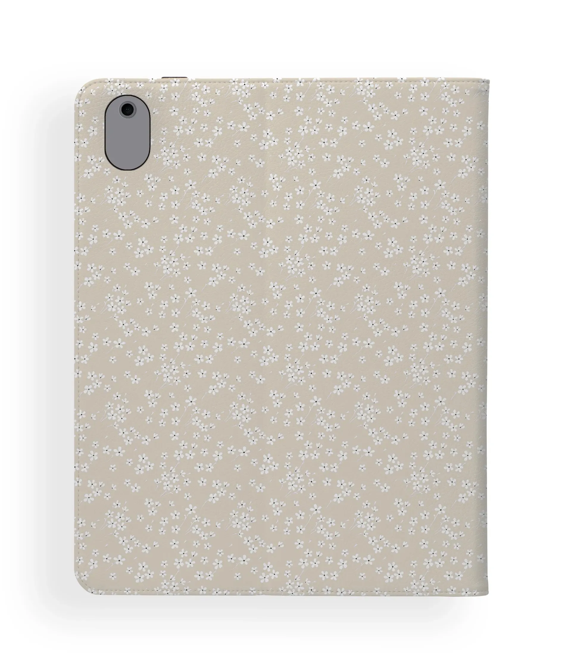 Posy beige iPad Folio universal pad protector soft rubber shell