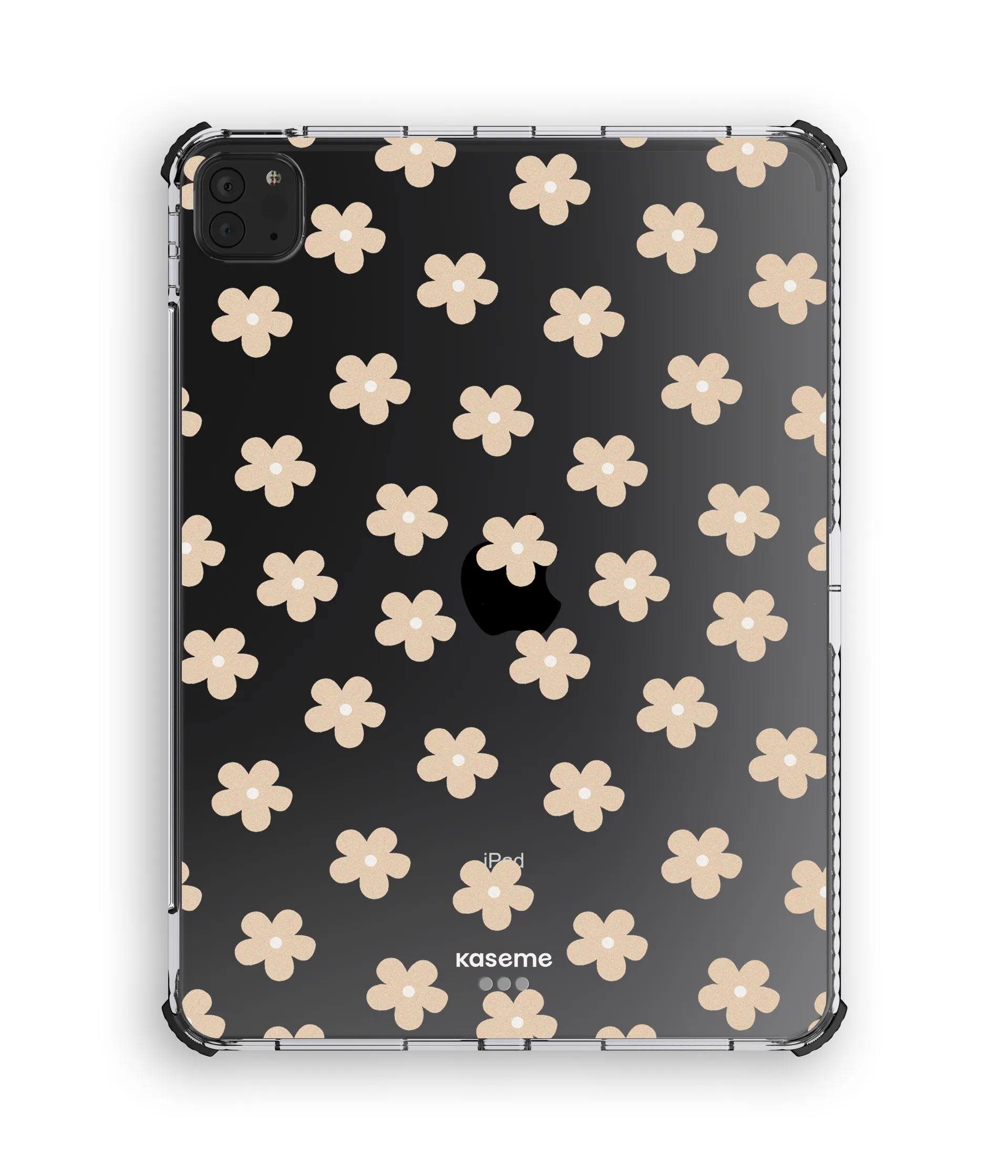 Casual Look Smart Cover Woodstock beige iPad Clear Case
