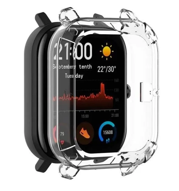 Edge Protection Xiaomi Amazfit GTS TPU Case (Transparent)