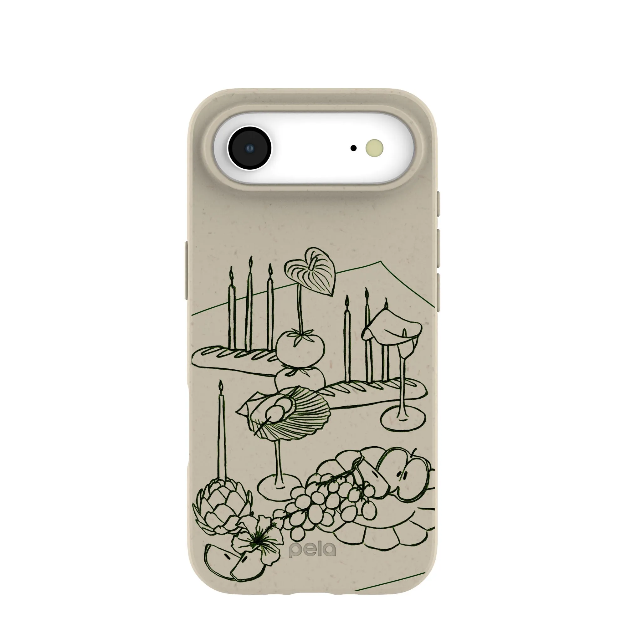 Smooth Surface Layer London Fog A Soiree iPhone Air Case