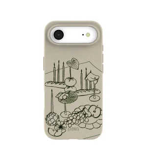 Smooth Surface Layer London Fog A Soiree iPhone Air Case