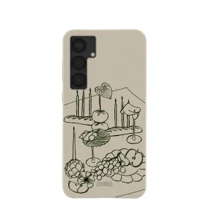 London Fog A Soiree Samsung Galaxy S25 (Plus) Case Comfort Finish Layer hybrid design