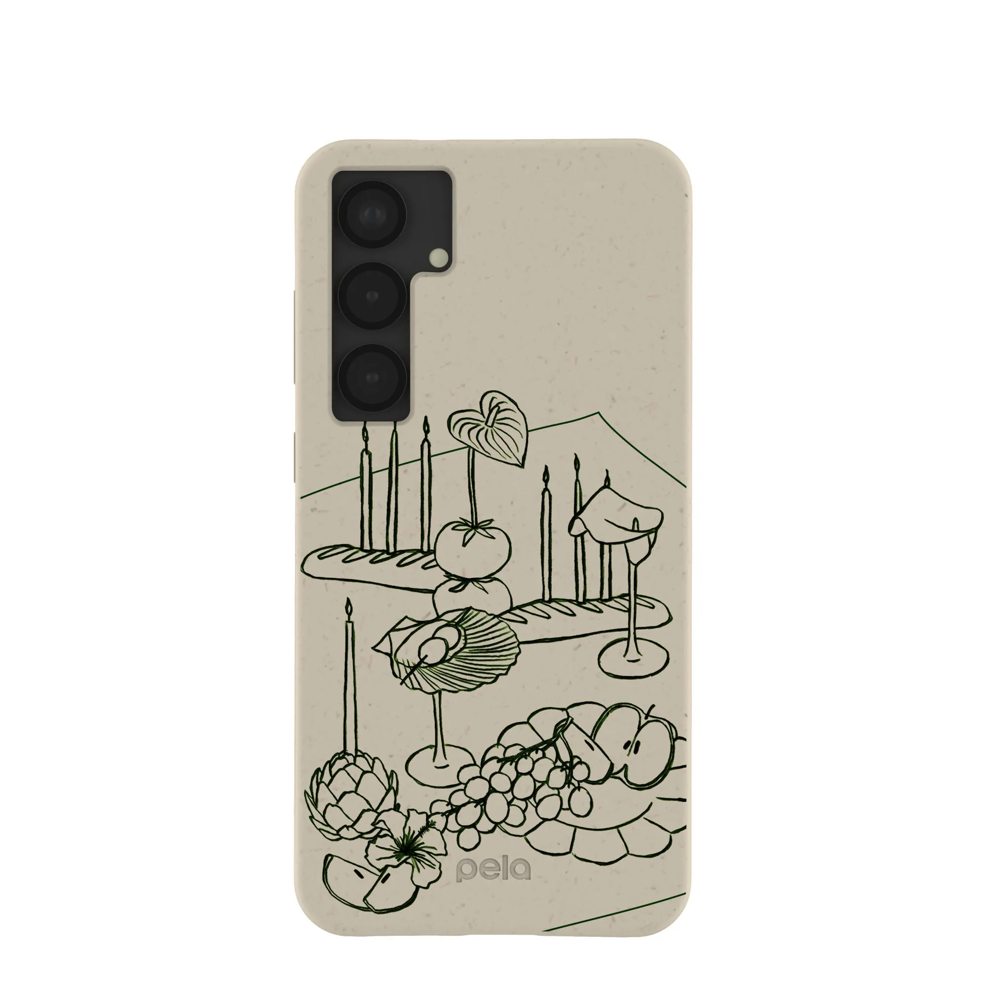 London Fog A Soiree Samsung Galaxy S25 (Plus) Case Comfort Finish Layer hybrid design