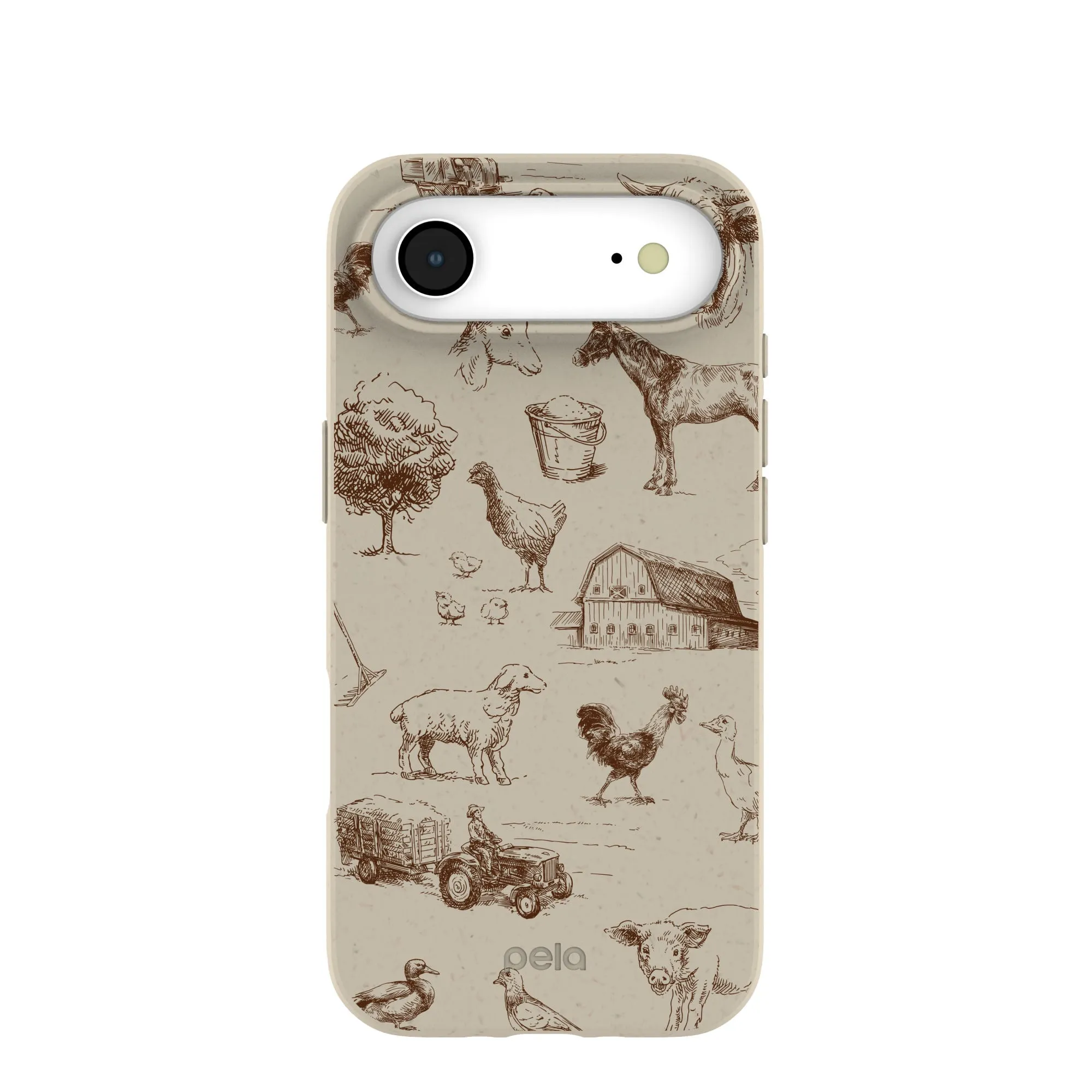 Everyday Function London Fog Barn and Field iPhone Air Case