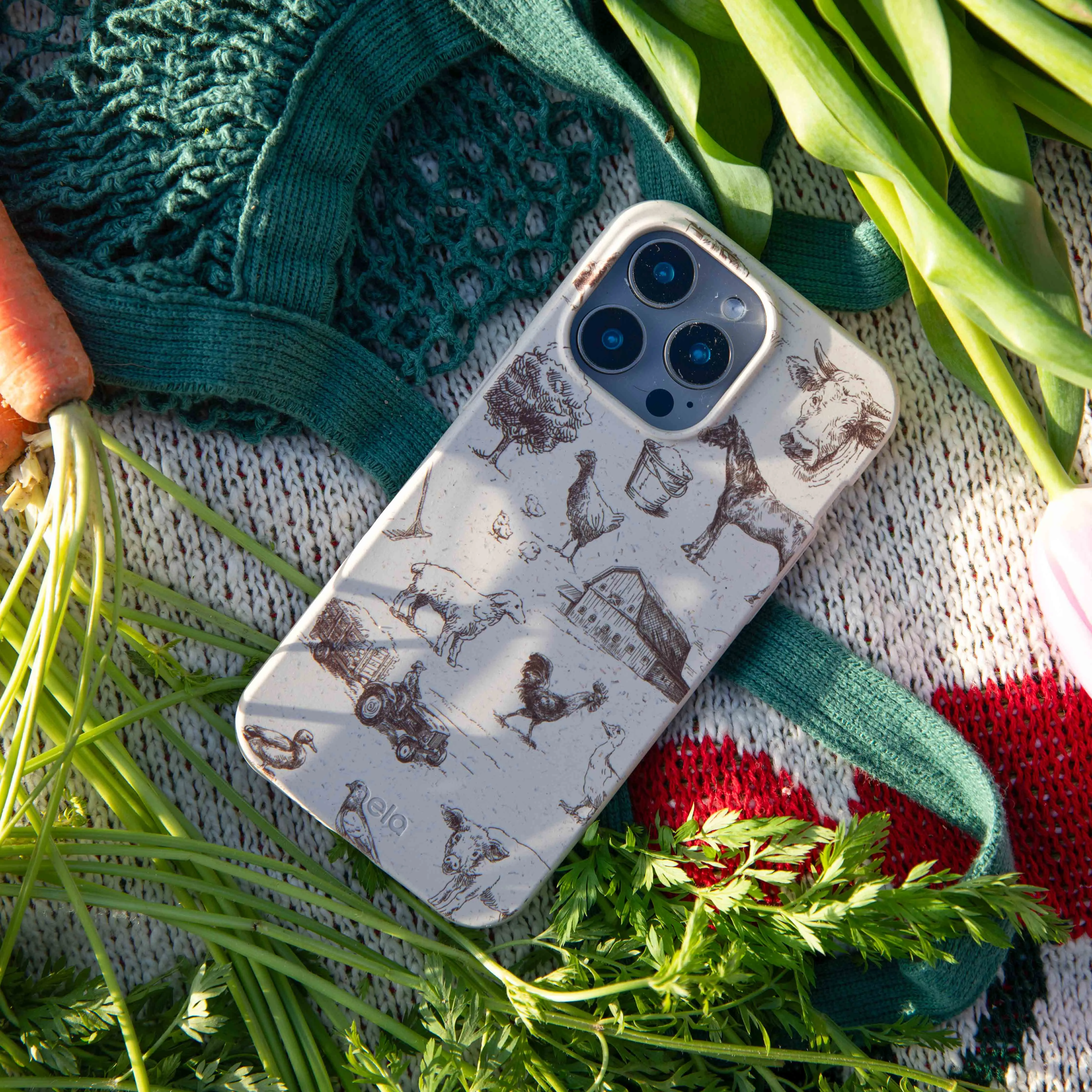 London Fog Barn and Field iPhone Air Case Sleek Build Slim Protection