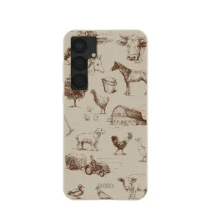 Everyday Fit London Fog Barn and Field Samsung Galaxy S25 (Plus) Case