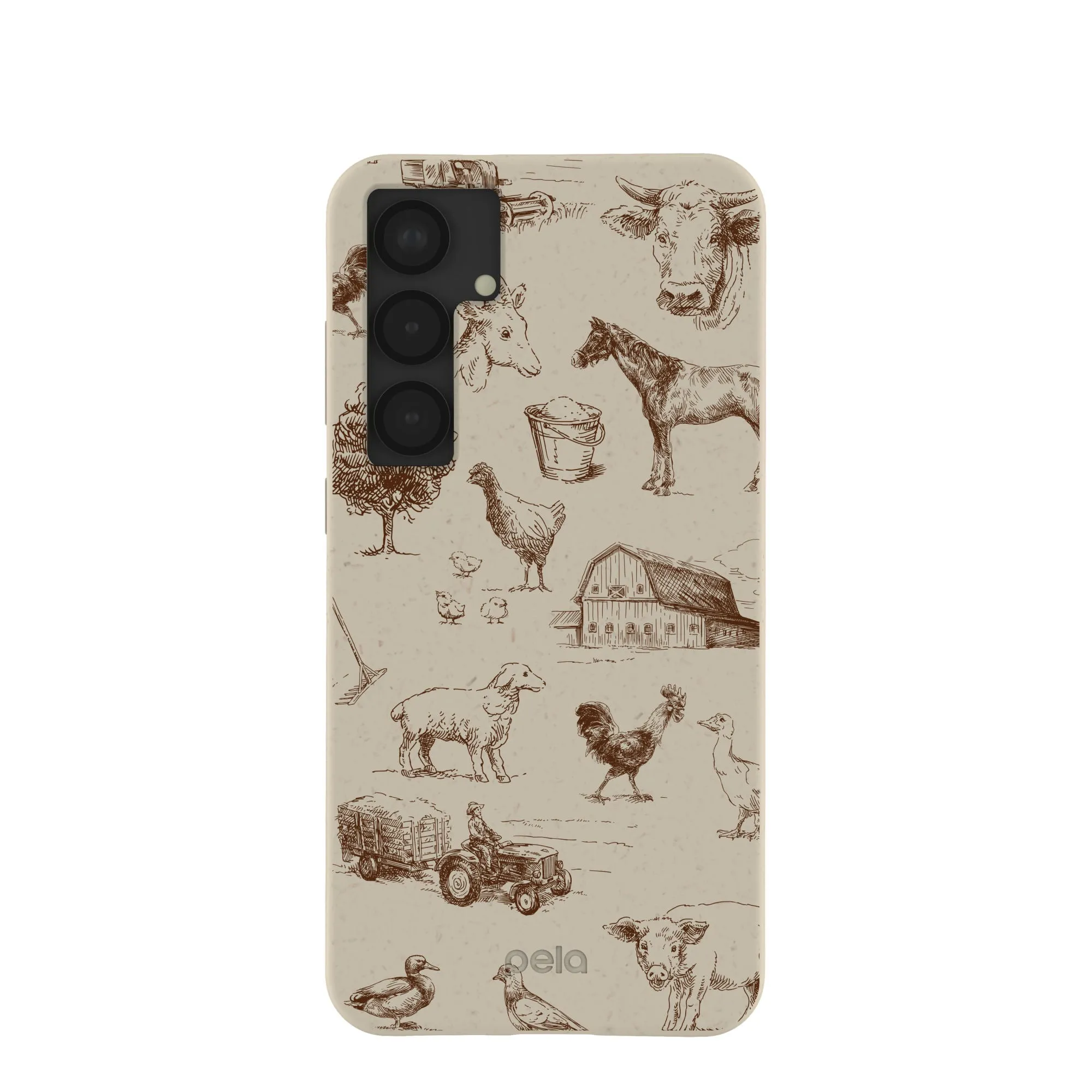 Everyday Fit London Fog Barn and Field Samsung Galaxy S25 (Plus) Case
