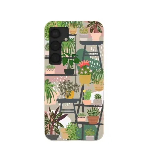 London Fog Botanical Oasis Samsung Galaxy S25 Case Comfort Design Layer
