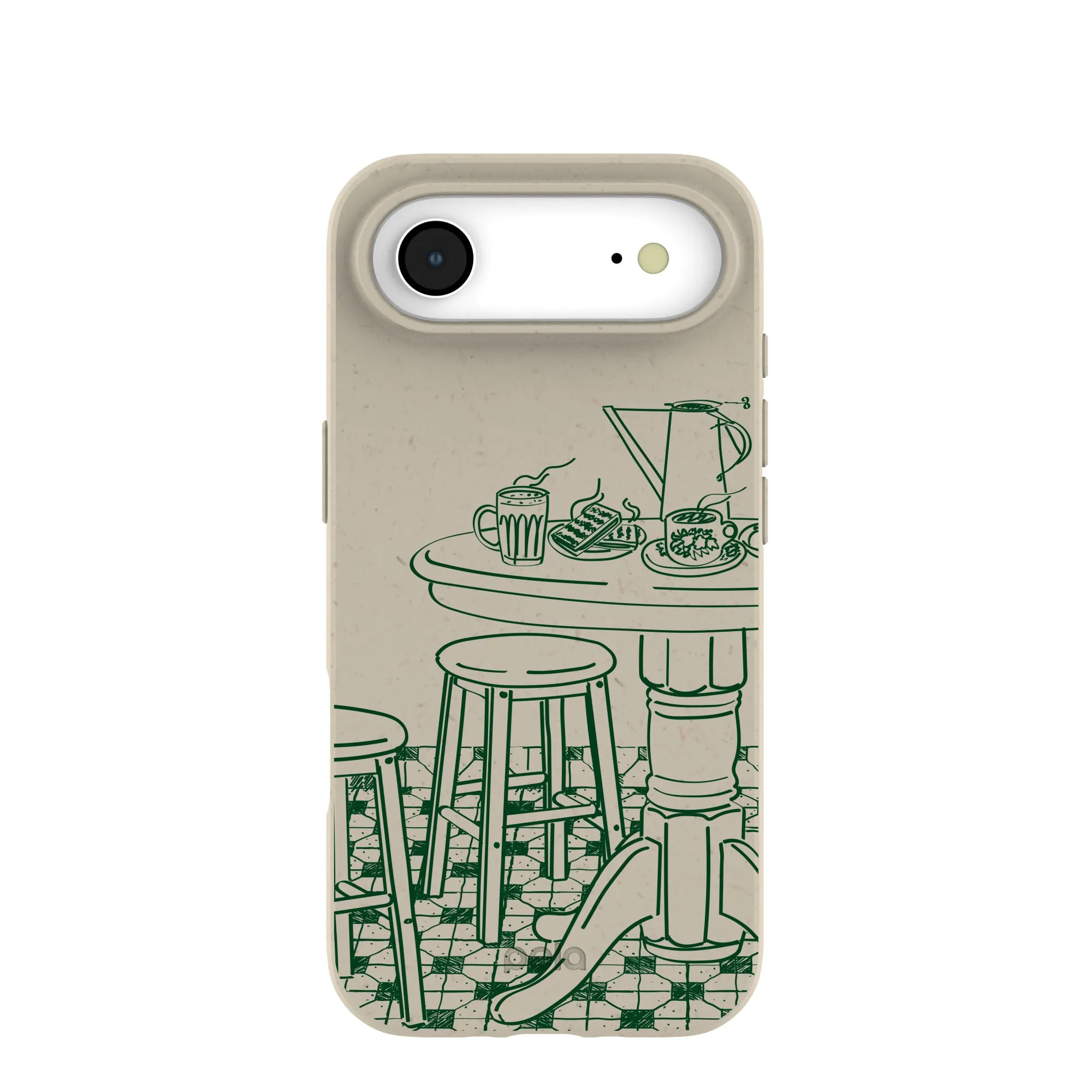London Fog Brunch iPhone Air Case Luxury Surface Layer