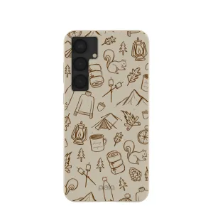 Durable Edge Texture London Fog Camp Pela Samsung Galaxy S25 (Plus) Case