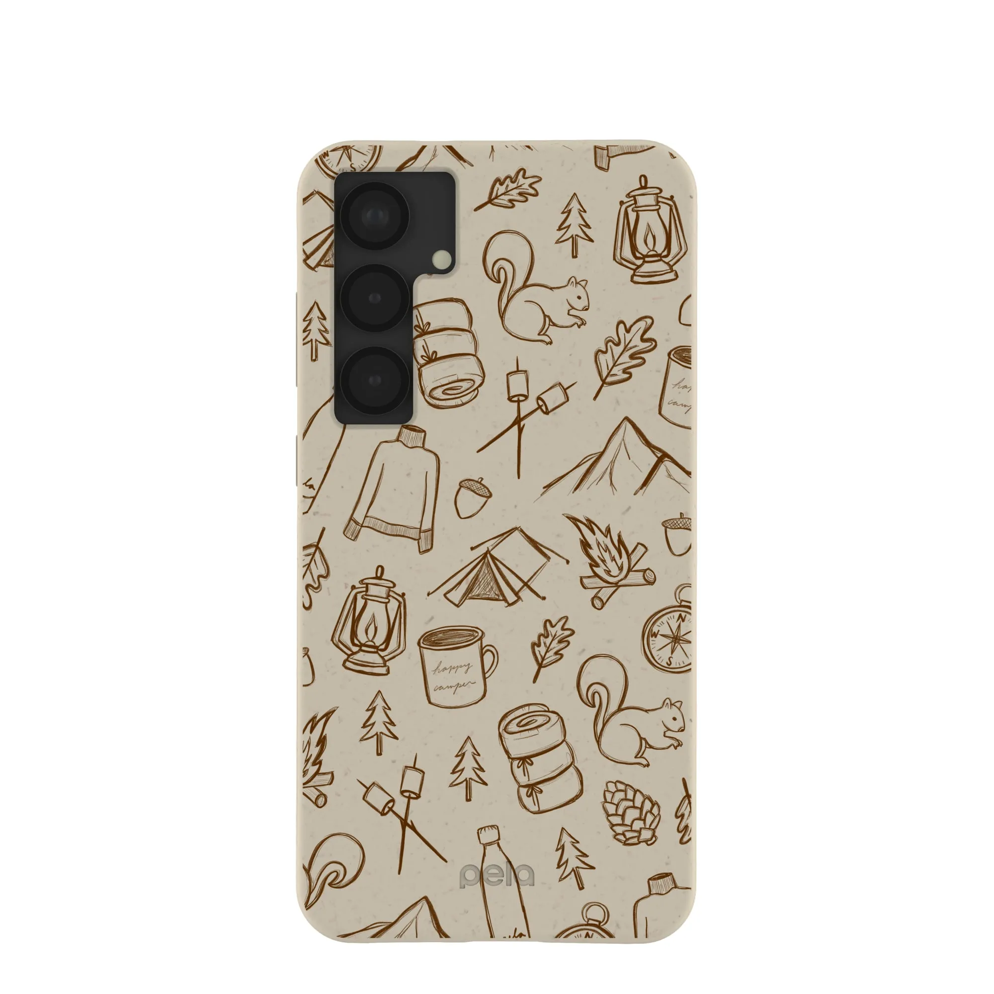 Durable Edge Texture London Fog Camp Pela Samsung Galaxy S25 (Plus) Case