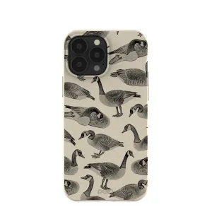 soft look London Fog Canadian Geese iPhone 13 Pro Max Case