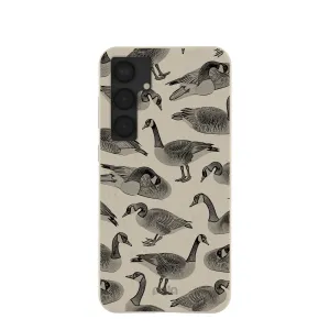 Protective Corners Strong Corners London Fog Canadian Geese Samsung Galaxy S25 (Plus) Case