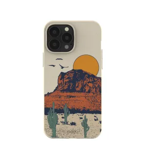 Luxury Accent Sporty Design London Fog Canyon iPhone 13 Pro Max Case