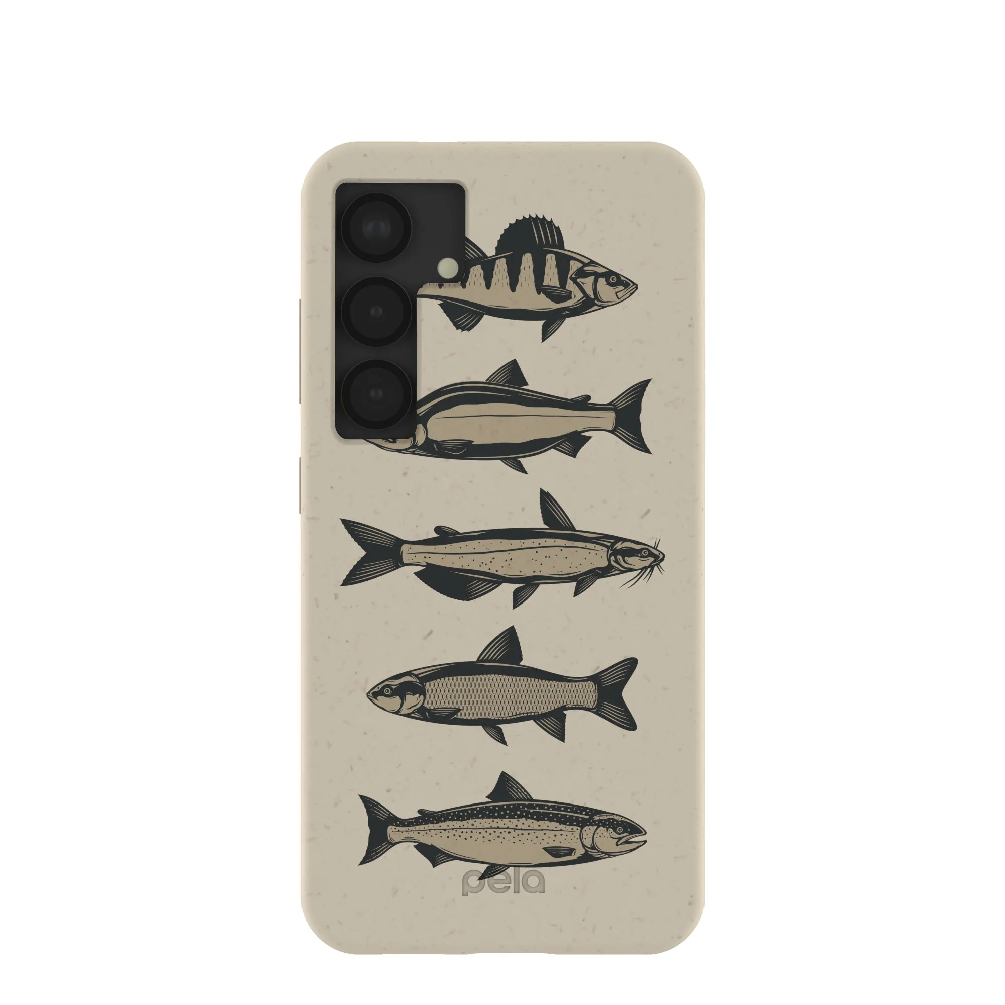 London Fog Catch of the Day Samsung Galaxy S25 Case Light Frame
