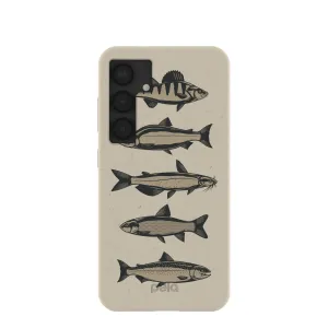 London Fog Catch of the Day Samsung Galaxy S25 Case Light Frame