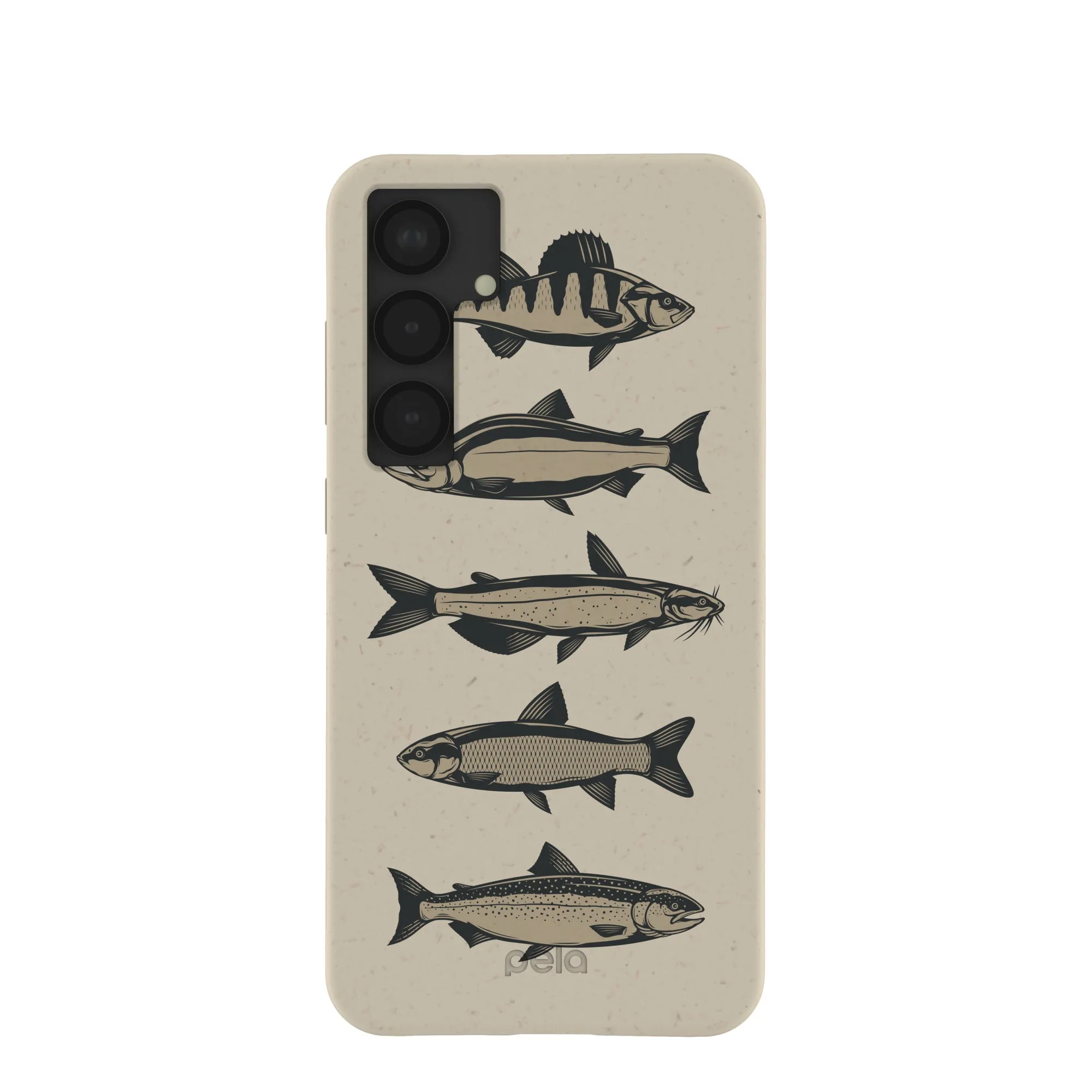 Rugged Look Modern Grip London Fog Catch of the Day Samsung Galaxy S25 (Plus) Case