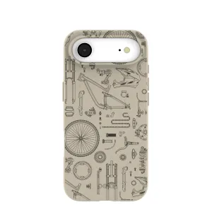 Compact Style Precision Cutouts London Fog Changing Gears iPhone Air Case