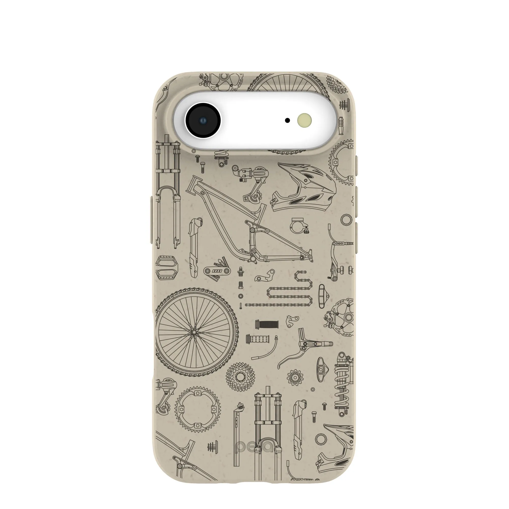 Compact Style Precision Cutouts London Fog Changing Gears iPhone Air Case
