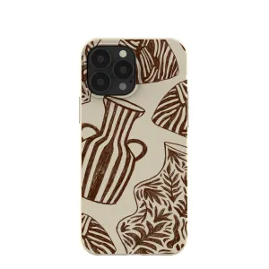 Minimal Frame Comfort Edge London Fog Clay Works iPhone 13 Pro Max Case