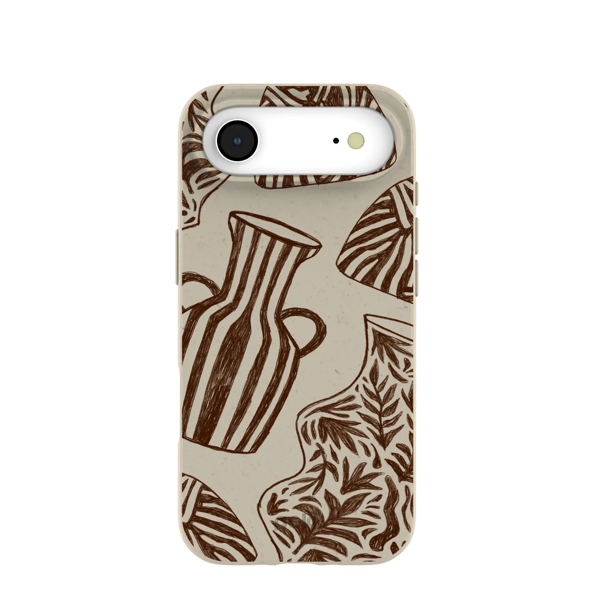 Crystal Finish Stylish Cover London Fog Clay Works iPhone Air Case