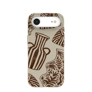 Crystal Finish Stylish Cover London Fog Clay Works iPhone Air Case