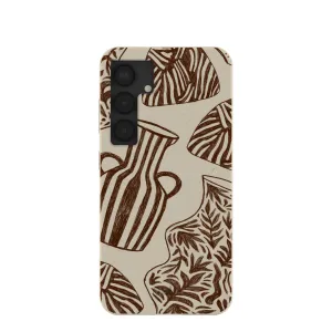 Durable Layer London Fog Clay Works Samsung Galaxy S25 Case