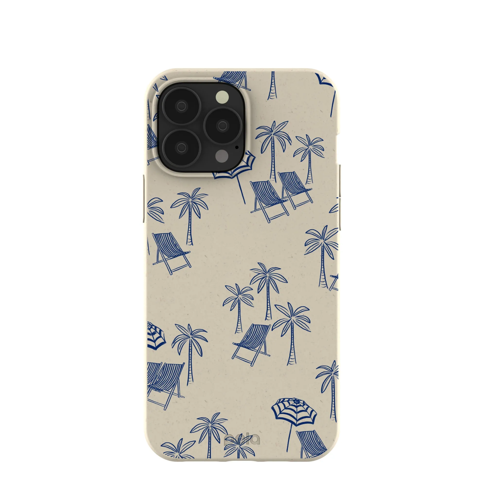 Refined Protection London Fog Coastal Lounging iPhone 13 Pro Max Case