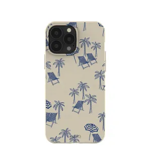 Refined Protection London Fog Coastal Lounging iPhone 13 Pro Max Case