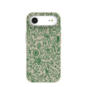 London Fog Cozy Woodland iPhone Air Case high quality build Trendy Texture