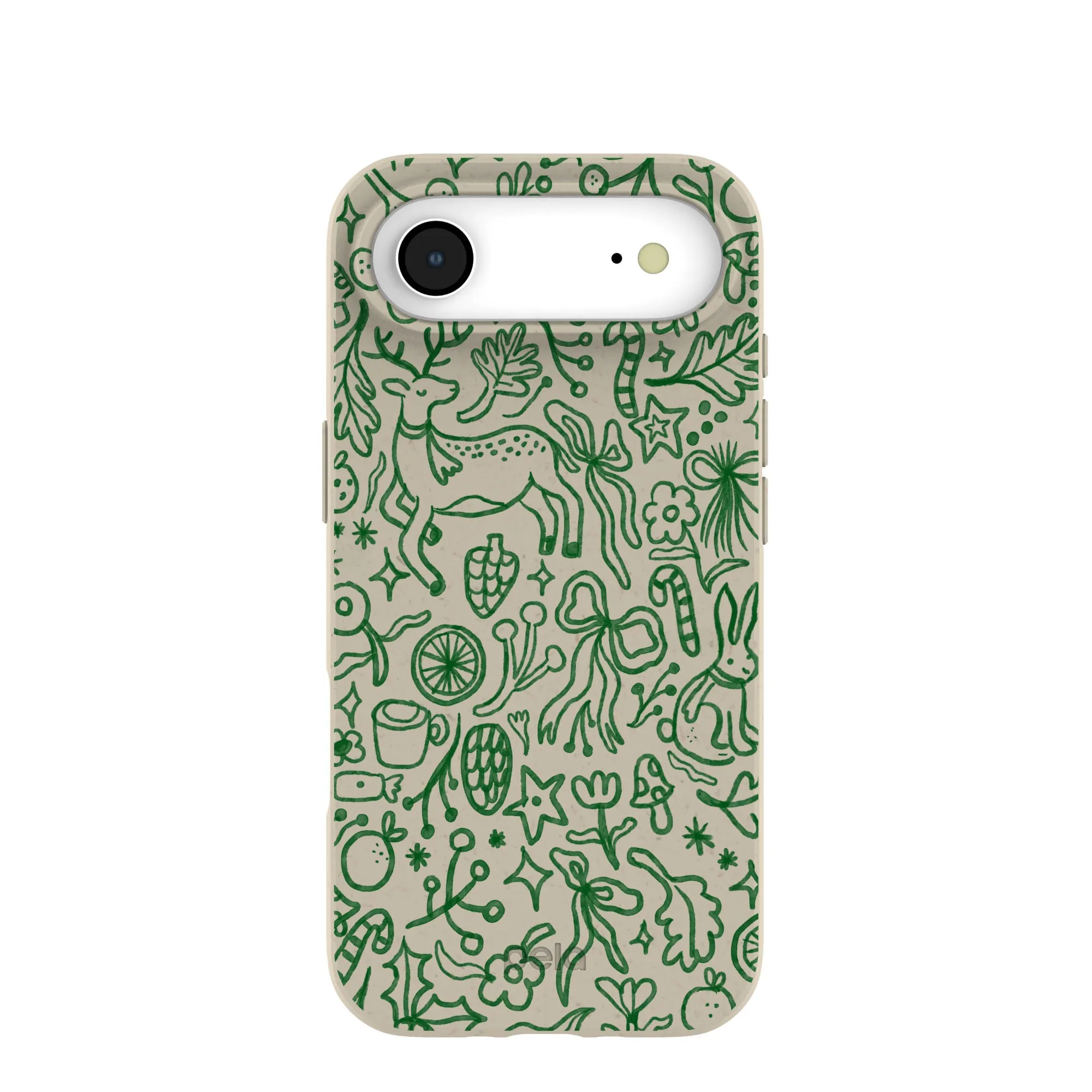 London Fog Cozy Woodland iPhone Air Case high quality build Trendy Texture