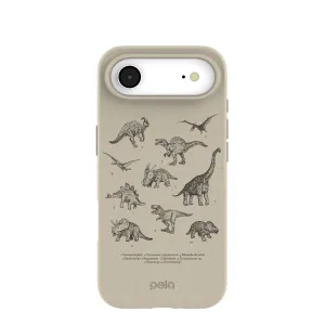 London Fog Dinosaurology iPhone Air Case Matte Detail
