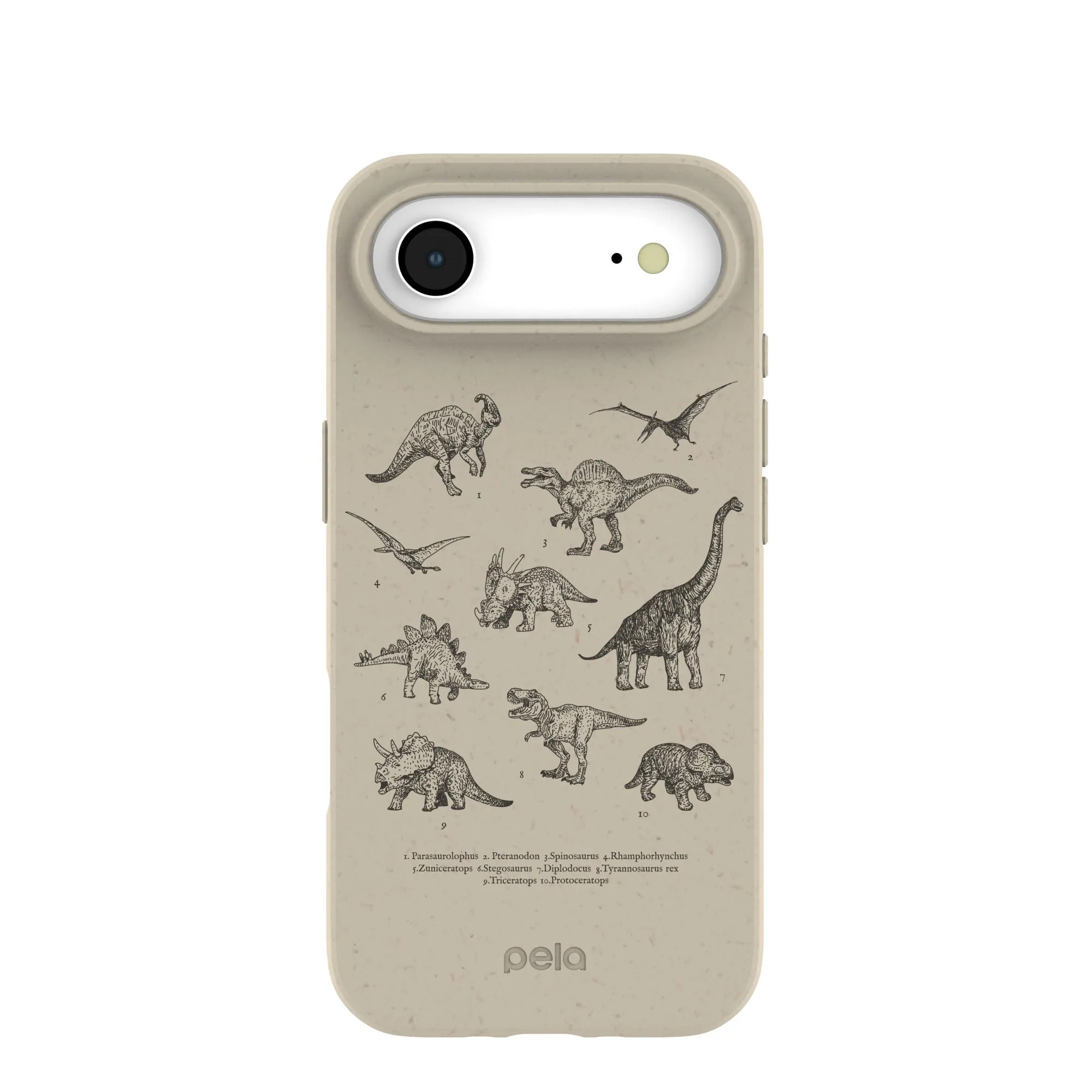 London Fog Dinosaurology iPhone Air Case Luxury Build Casual Wear