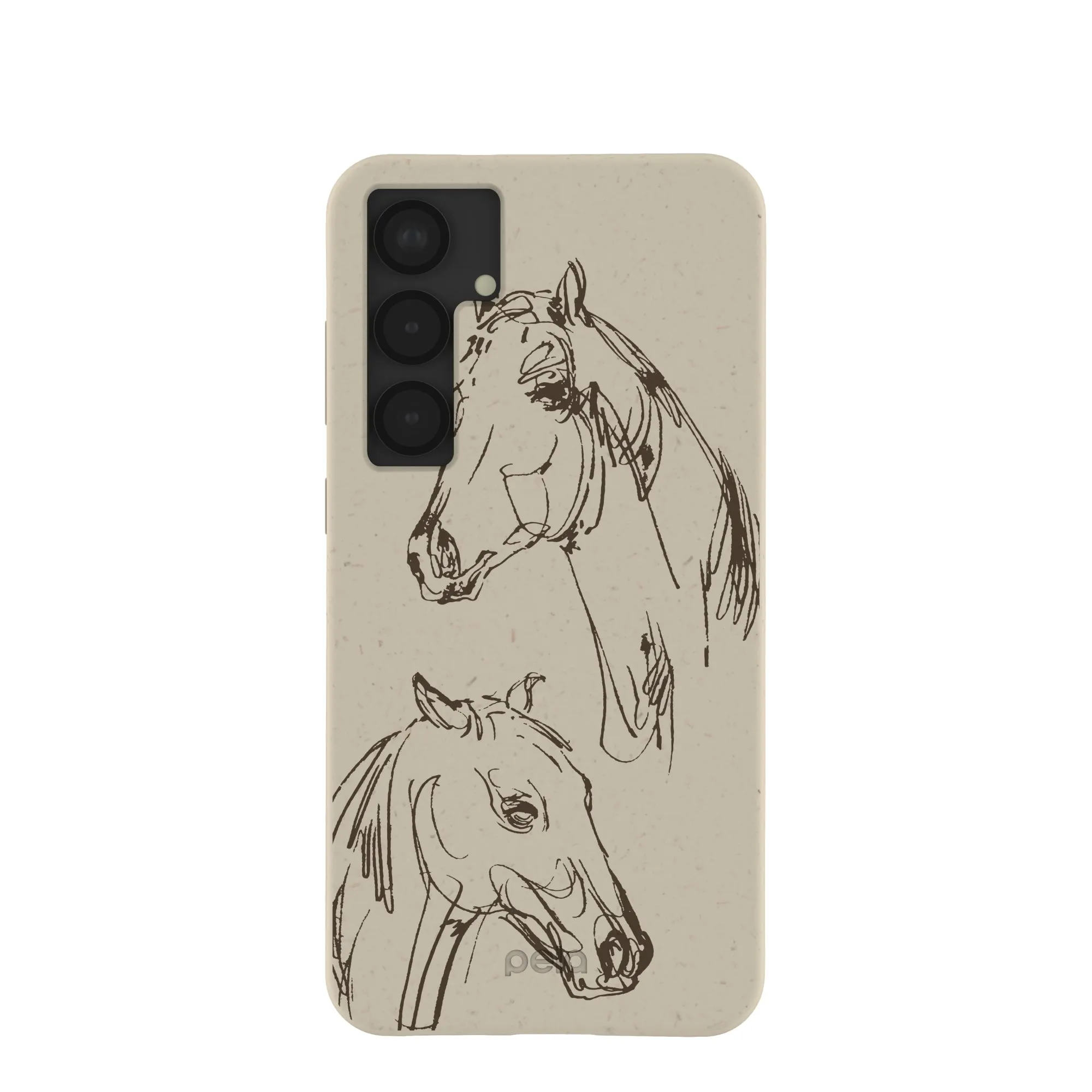 London Fog Equine Samsung Galaxy S25 (Plus) Case Luxury Finish Comfort Finish