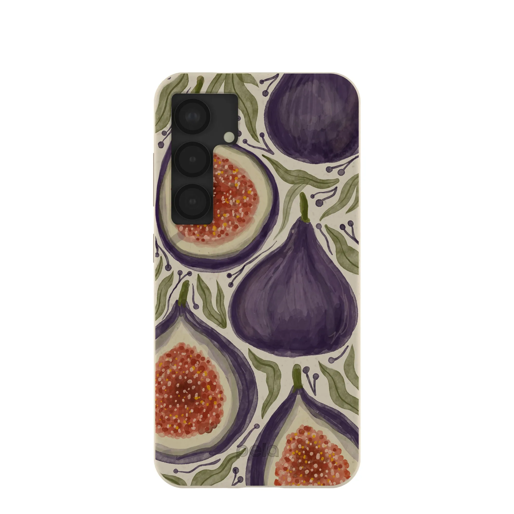 Minimal Detail Texture London Fog Fig Season Samsung Galaxy S25 Case