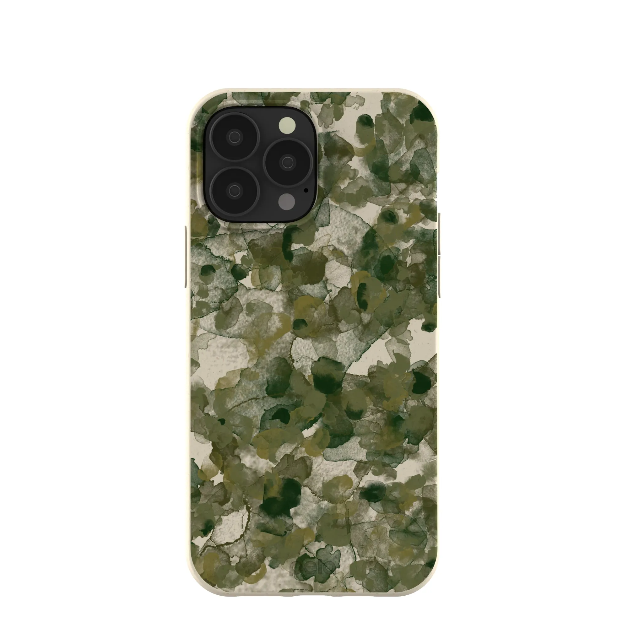 London Fog Foliage Camo iPhone 13 Pro Max Case Clear View