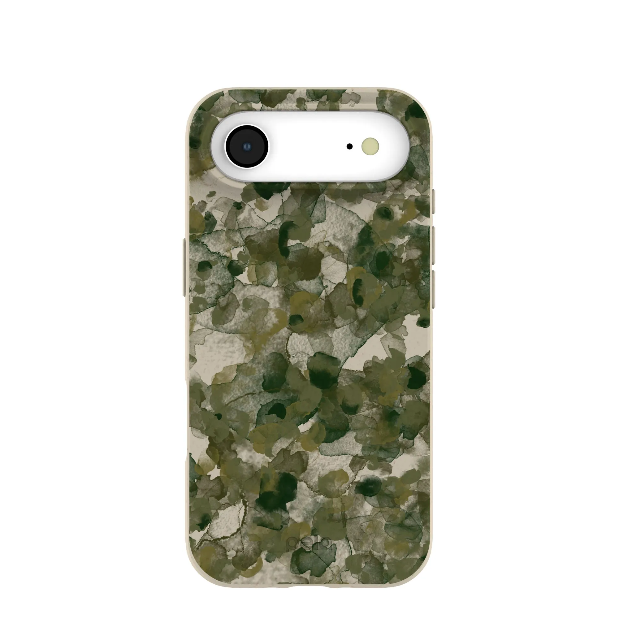 Luxury Feel Ergonomic grip London Fog Foliage Camo iPhone Air Case