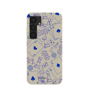Hybrid Shield Strong Surface London Fog Game On Samsung Galaxy S25 Case