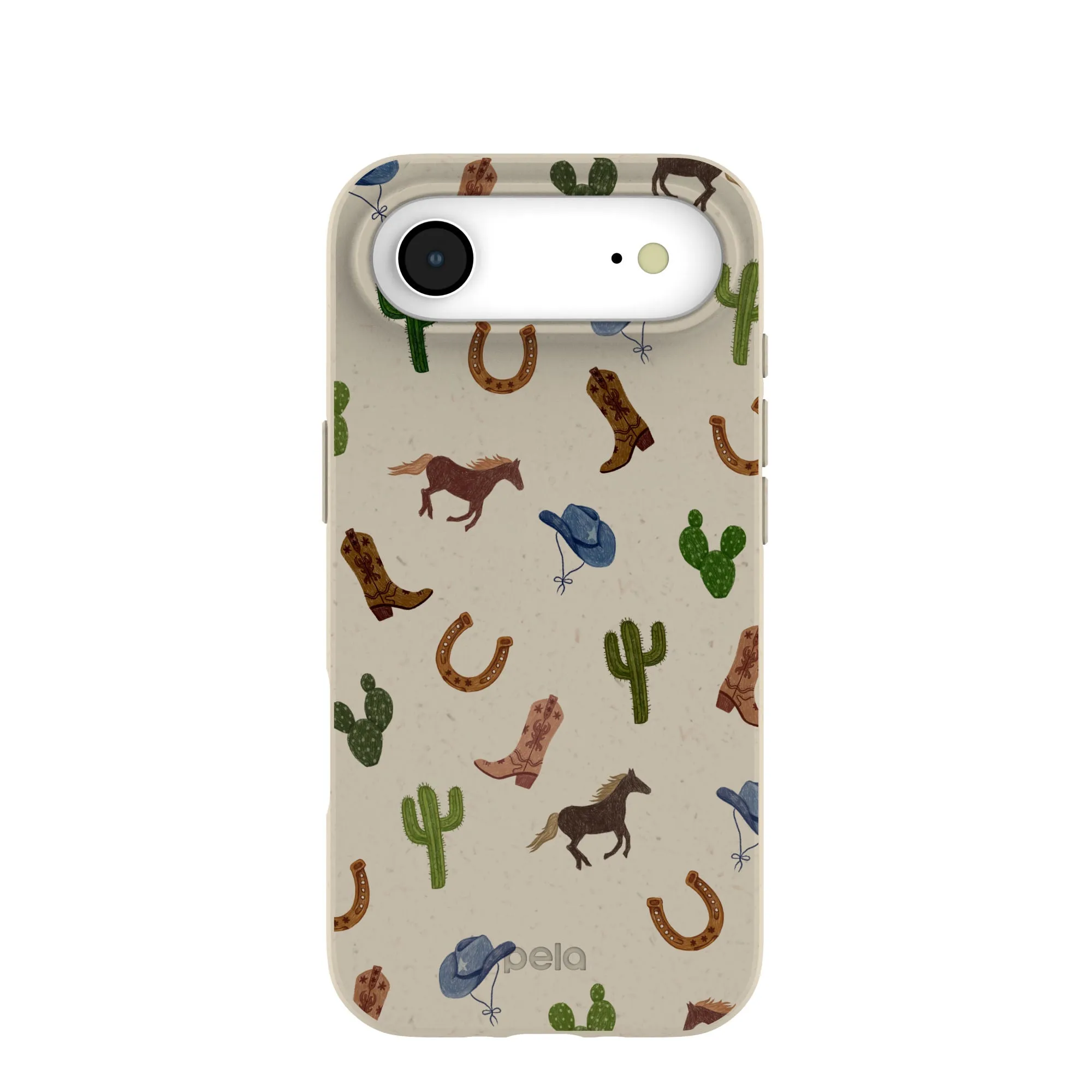 London Fog Giddy Up iPhone Air Case Vivid Detail Texture Soft edges