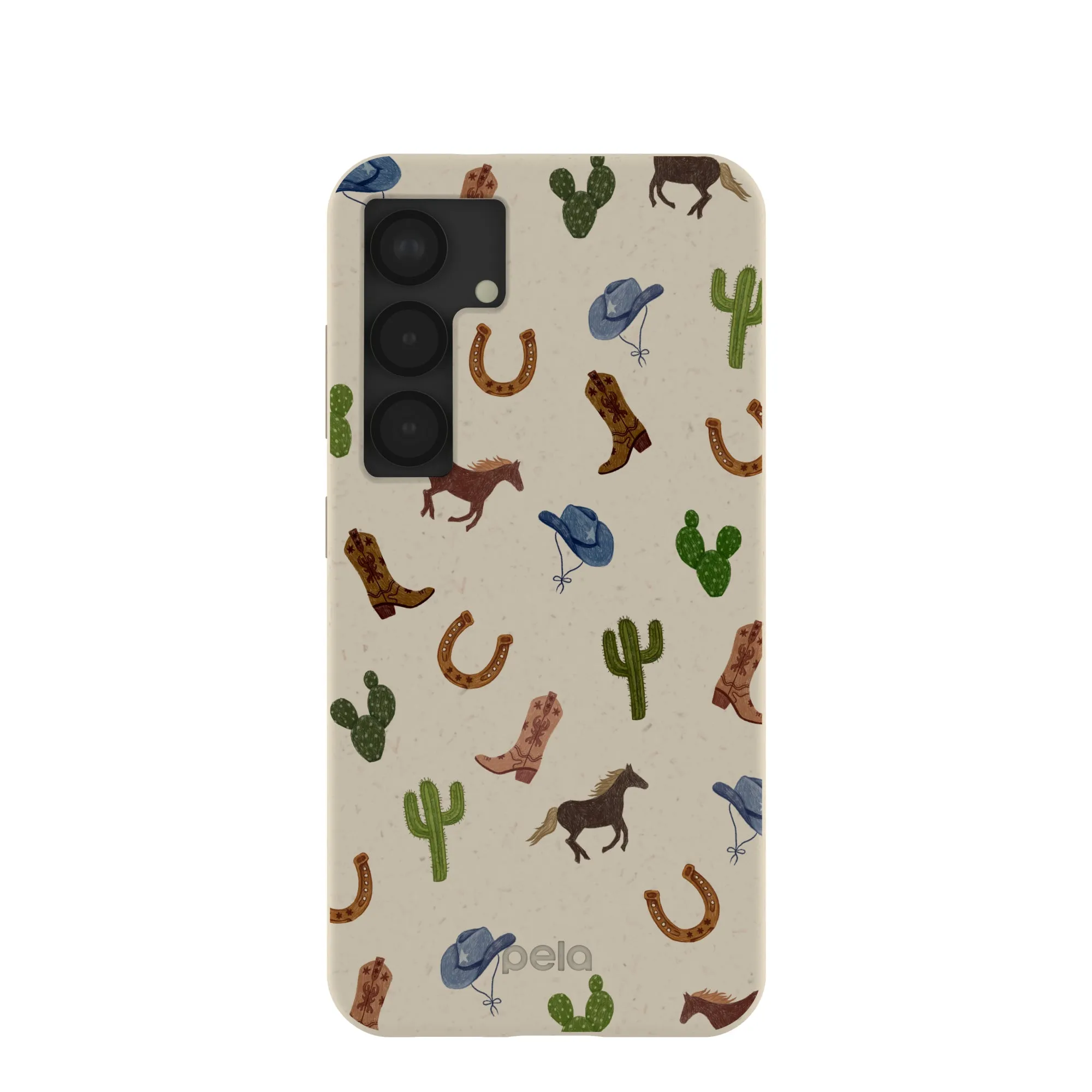 Comfort Design Colorful Finish London Fog Giddy Up Samsung Galaxy S25 Case
