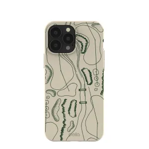 Comfort Finish Layer Perfect Fit London Fog Golf Course iPhone 13 Pro Max Case