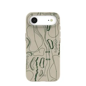 Premium Feel Flexible Comfort London Fog Golf Course iPhone Air Case