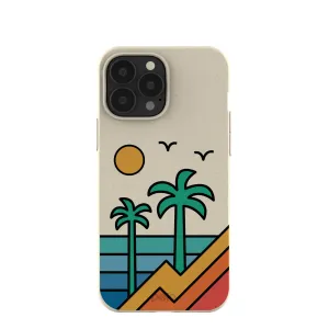 London Fog Greetings From Paradise iPhone 13 Pro Max Case Modern Layer